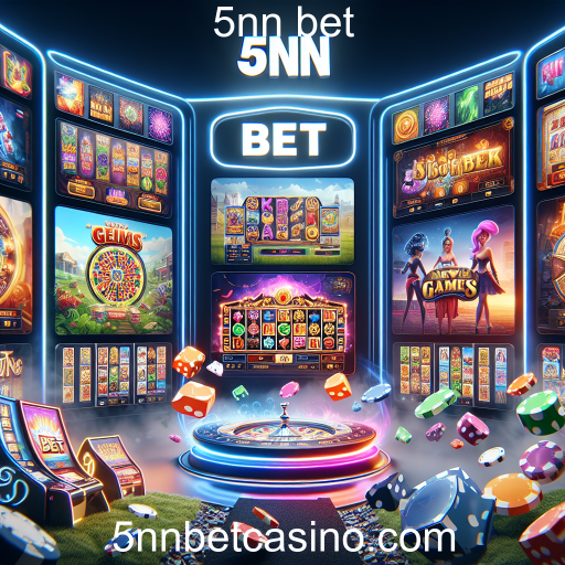Explore a Nova Fronteira dos Jogos no 5nn bet