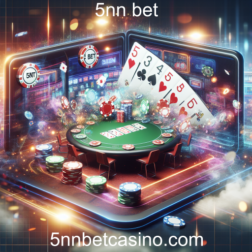 Poker: O Jogo de Estratégia e Sutileza em 5nn bet